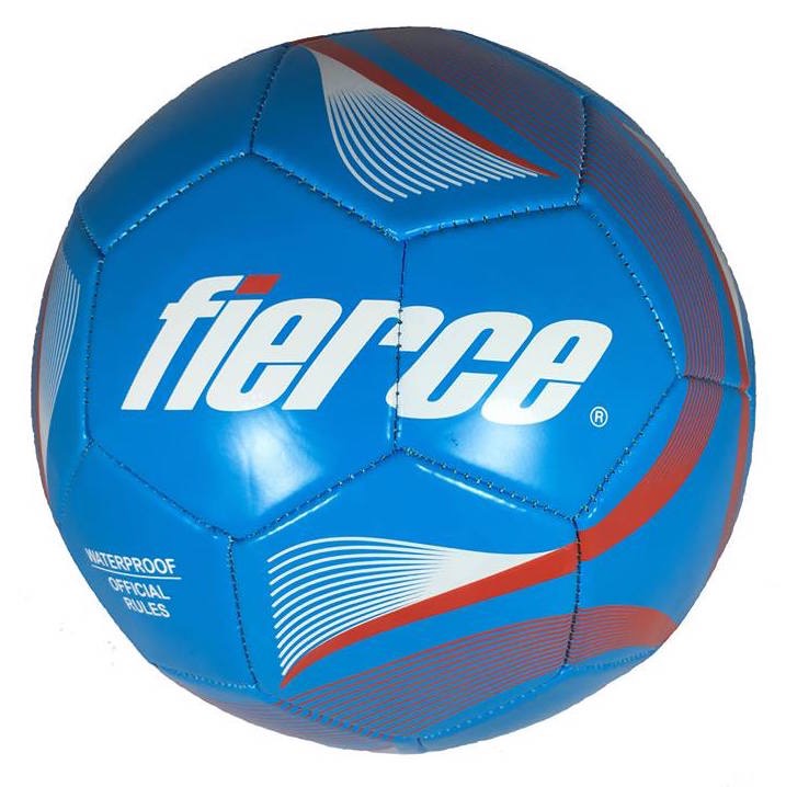 ฟุตบอลหนังเย็บ FIERCE คละสี