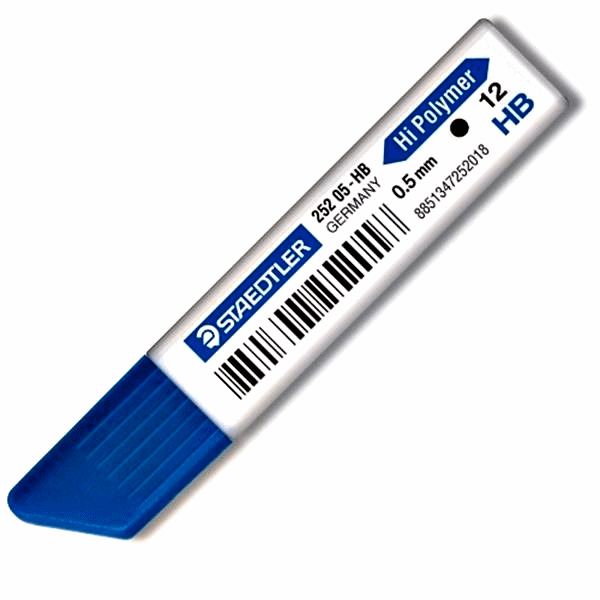 ไส้ดินสอ STAEDTLER 0.5 mm(กล่อง12หลอด) 