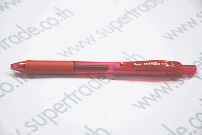 ปากกาเจลแบบกดรุ่นEnergel X0.5 มม