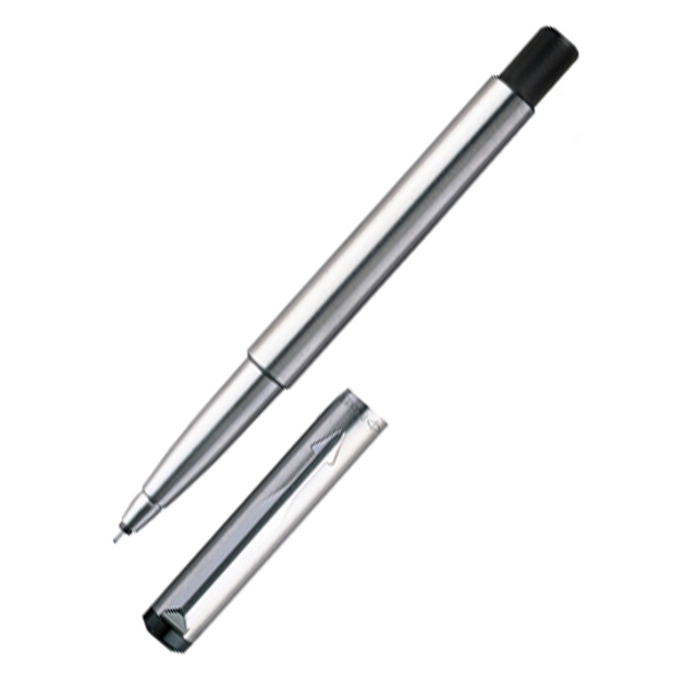 ปากกาปากเกอร์โรลเลอร์บอล-เว็คเตอร์2-สแตนเลส