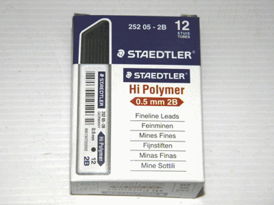 ไส้ดินสอ STAEDTLER 0.5 mm(12/50)