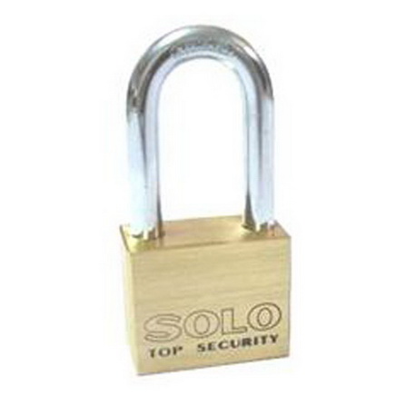 กุญแจคล้อง โซโล 4507SQ 50มม.L  เหลี่ยคอยาว550- (ราคาขึ้น29/3/65)