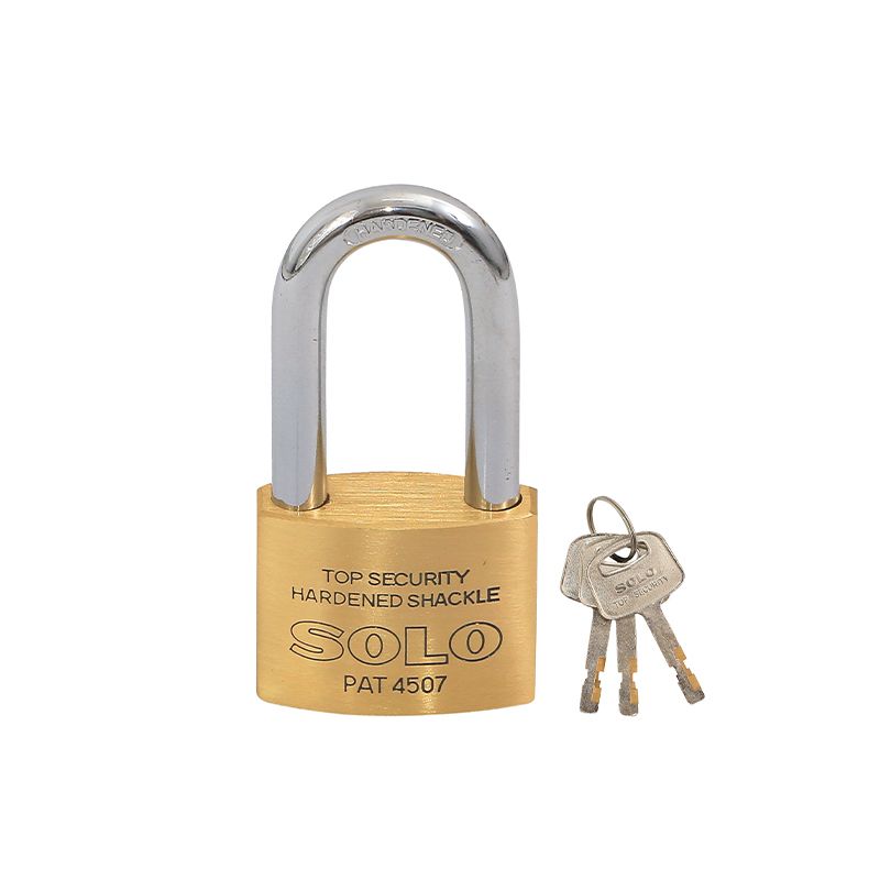 กุญแจคล้อง โซโล 4507NL 50 มนคอยาว 520-(ราคาขึ้น29/3/65)    