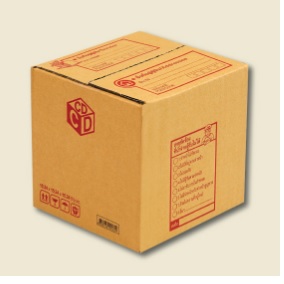 กล่องไปรษณีย์ เบอร์ CD ขนาด : 15.24 x 15.24 x 15.24 cm. (20)