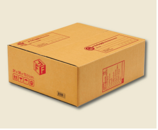 กล่องไปรษณีย์ เบอร์ F ขนาด : 31 x 36 x 13 cm.(10)