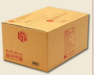 กล่องไปรษณีย์ เบอร์ ฉ ขนาด : 30 x 45 x 22 cm. (10)