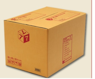 กล่องไปรษณีย์ เบอร์ 7 ชนิดกระดาษแบบ 3 ชั้น ขนาด : 35 x 50 x 32 cm.(10)